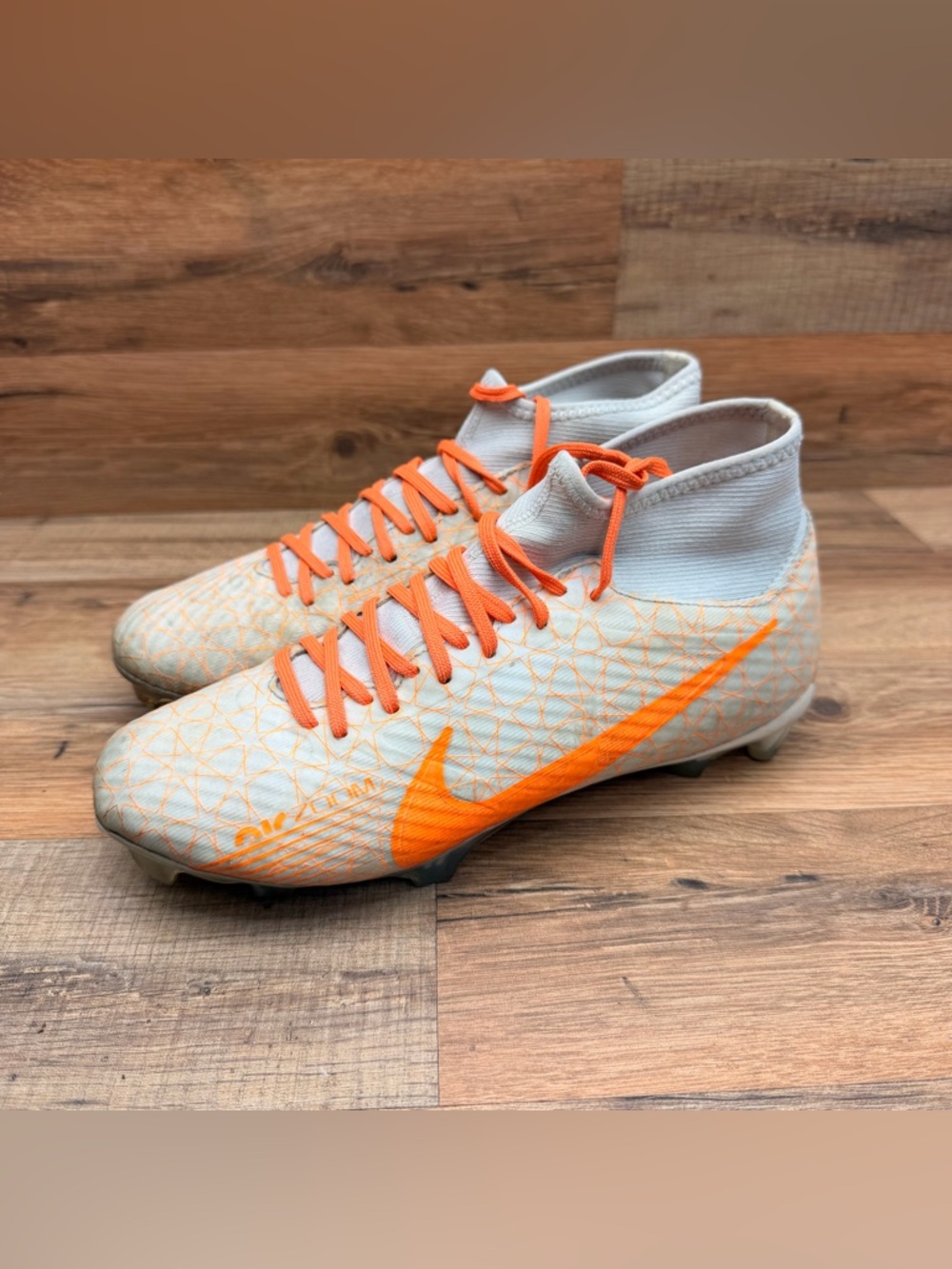 Nike Zoom Mercurial Size 5.5 Superfly 9 Academy FG MG Soccer Cleats Shoes - Picture 2 of 7